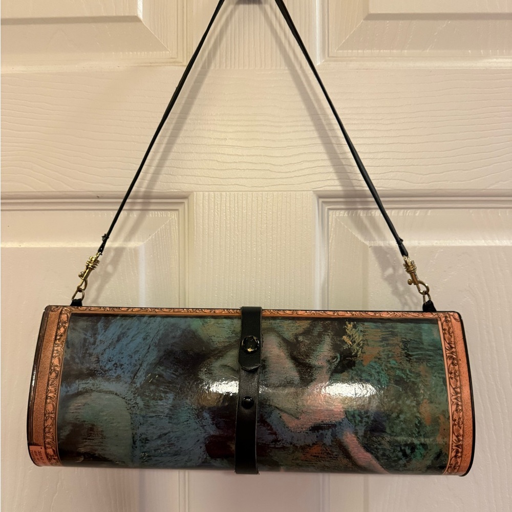 Vintage Breeke Handbag with Detachable Strap - Rare!